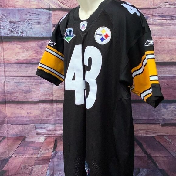 Official NFL Steelers sized chest size 50 - Picture 4 of 8